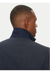 BOSS Garnitur H-Huge 50540776 Granatowy Slim Fit. Kolor: niebieski. Materiał: syntetyk #3