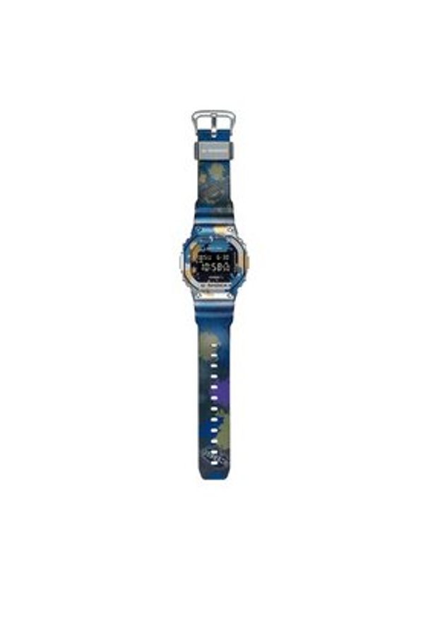 G-Shock Zegarek Street Spirit GM-5600SS-1ER Niebieski. Kolor: niebieski. Styl: street