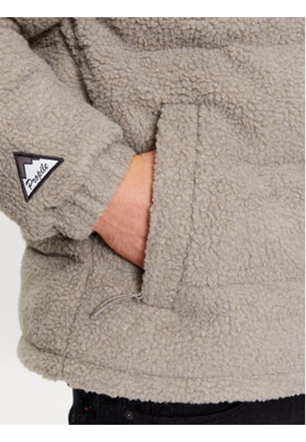 Helly Hansen Kurtka zimowa Teddy Pile 54068 Beżowy Regular Fit. Kolor: beżowy. Materiał: syntetyk. Sezon: zima