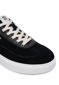 Hugo - HUGO Sneakersy Lyzz 50563568 Czarny. Kolor: czarny. Materiał: zamsz, skóra #4