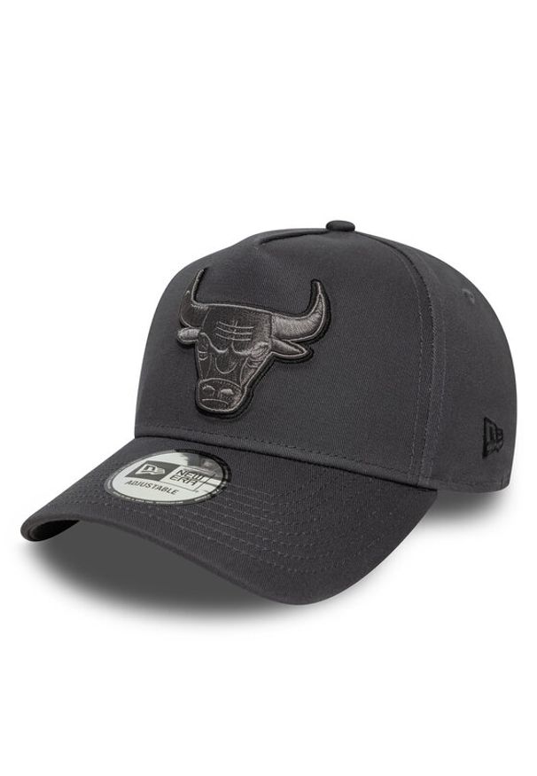 New Era Czapka z daszkiem Chicago Bulls NBA Tonal Outline 9FORTY 60667449 Szary. Kolor: szary. Materiał: materiał, bawełna