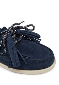 Weekend Max Mara Półbuty 2615521014670 Granatowy. Kolor: niebieski. Materiał: skóra #3
