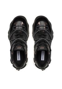 Steve Madden Sneakersy Z Nation SM11004807 Czarny. Kolor: czarny. Materiał: materiał