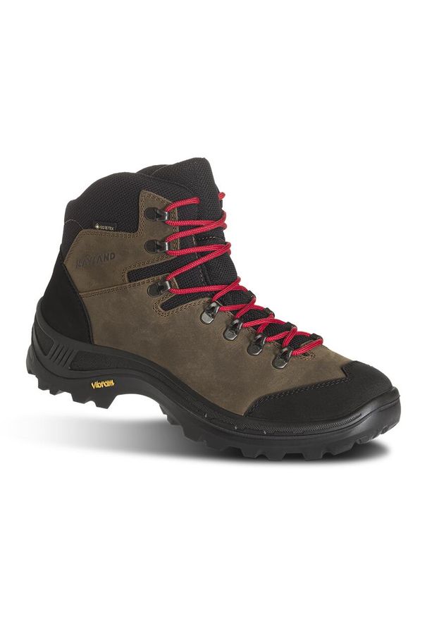 Buty trekkingowe Kayland Starland GTX. Kolor: wielokolorowy, czarny, brązowy