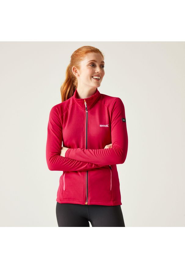 Regatta - Kurtka damska Highton Lite III. Kolor: różowy. Materiał: softshell, materiał. Sport: turystyka piesza