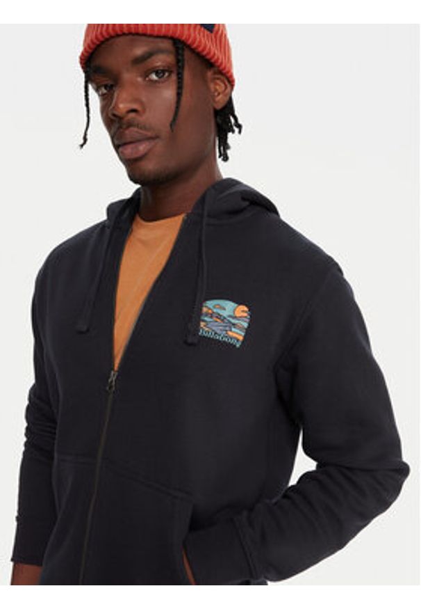Billabong Bluza Webcast EBYSF00178 Czarny Regular Fit. Kolor: czarny. Materiał: bawełna