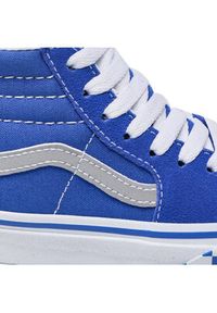 Vans Sneakersy Sk8-Hi VN000D5FAC61 Niebieski. Kolor: niebieski. Materiał: zamsz, skóra #4