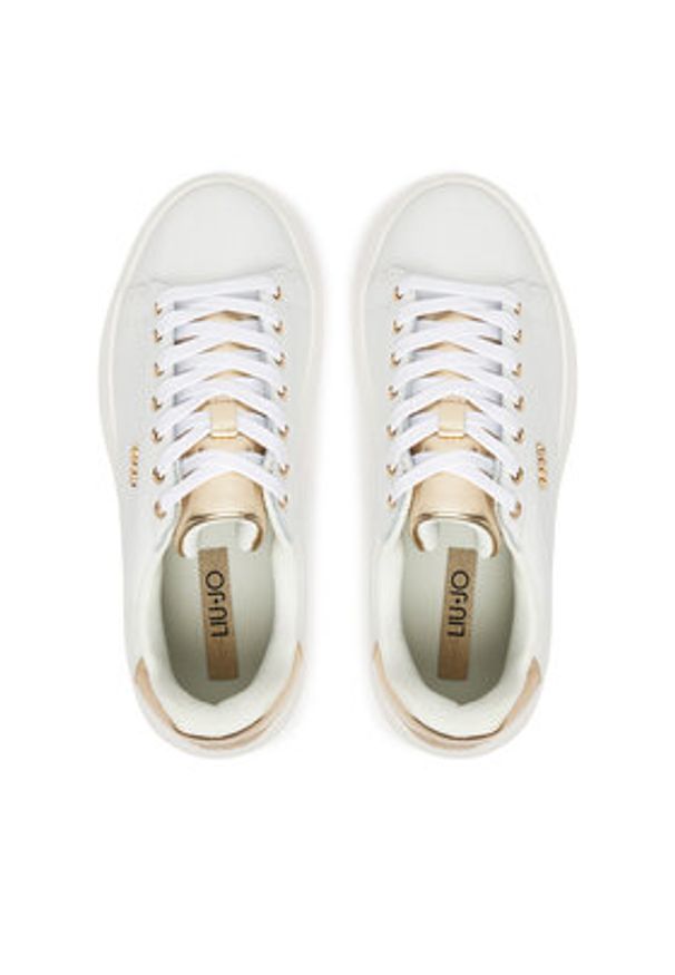 Liu Jo Sneakersy Babol 01 BF5059 PX748 Biały. Kolor: biały. Materiał: skóra