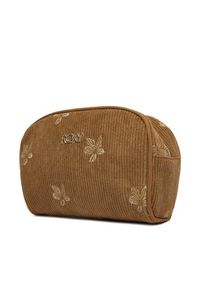 Roxy Kosmetyczka Feeling Emby Pencil Case ERJAA04448 Brązowy. Kolor: brązowy. Materiał: materiał #4