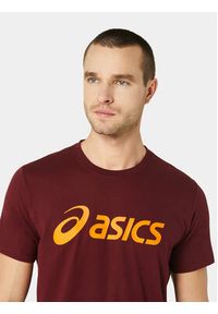 Asics T-Shirt Asics Big Logo Tee 2031A978 Czerwony Ahletic Fit. Kolor: czerwony. Materiał: bawełna #2