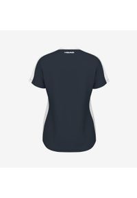Head - T-Shirt damski TIE-BREAK. Kolor: niebieski