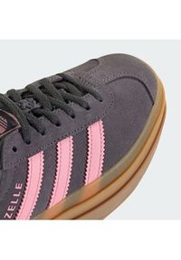 Adidas - adidas Półbuty 140049 Szary. Kolor: szary #7