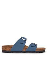 Klapki Birkenstock. Kolor: niebieski #1