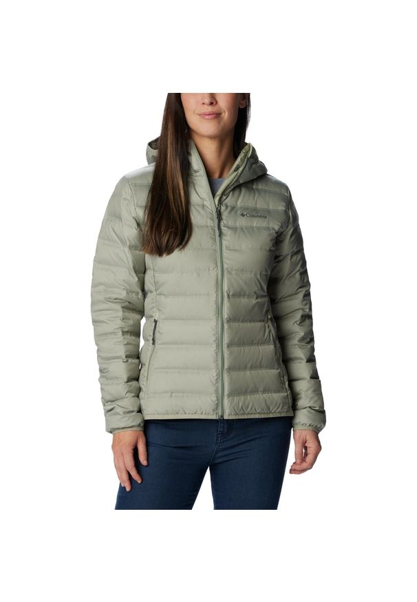 columbia - Columbia Kurtka Lake 22 Ii 2088363348. Kolor: zielony. Materiał: puch