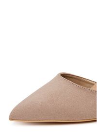 DeeZee Czółenka HTA917-2A Beżowy. Kolor: beżowy. Materiał: materiał #7