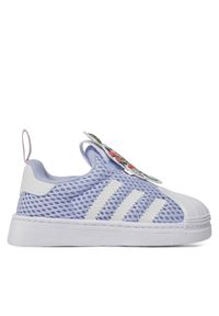 Adidas - Buty adidas. Kolor: niebieski