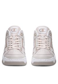 Champion Sneakersy OVERTIME MID S11745-YS094 Złoty. Kolor: złoty. Materiał: syntetyk, materiał