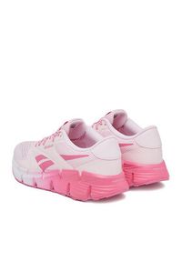 Reebok Sneakersy EO-ZIG DYNAMICA 100231945 Różowy. Kolor: różowy. Materiał: materiał
