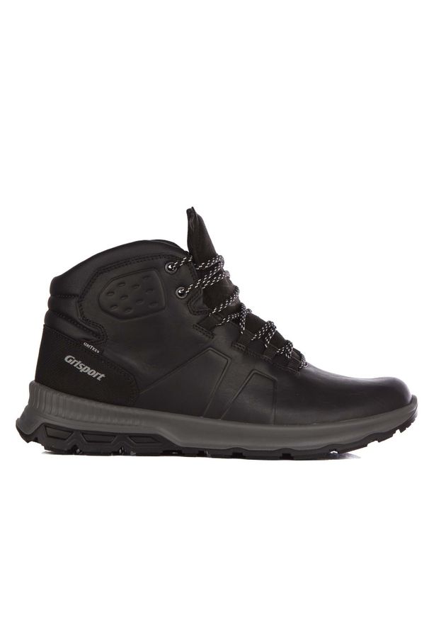 Buty trekkingowe męskie Grisport Nero Dakota. Kolor: czarny. Materiał: materiał, syntetyk. Sport: turystyka piesza