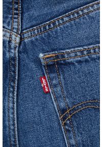 Levi's® - Levi's jeansy High Loose damskie high waist. Okazja: na spotkanie biznesowe. Stan: podwyższony. Kolor: niebieski. Styl: biznesowy #4