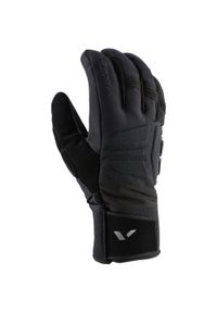 Rękawice snowboardowe freeridowe Viking Megeve. Kolor: czarny. Sezon: zima. Sport: snowboard #1