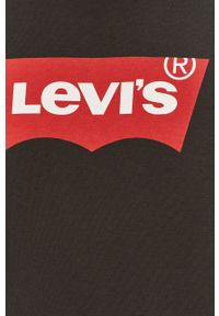 Levi's® - Levi's - Bluza bawełniana. Okazja: na spotkanie biznesowe, na co dzień. Kolor: szary. Materiał: bawełna. Wzór: nadruk. Styl: casual, biznesowy #4
