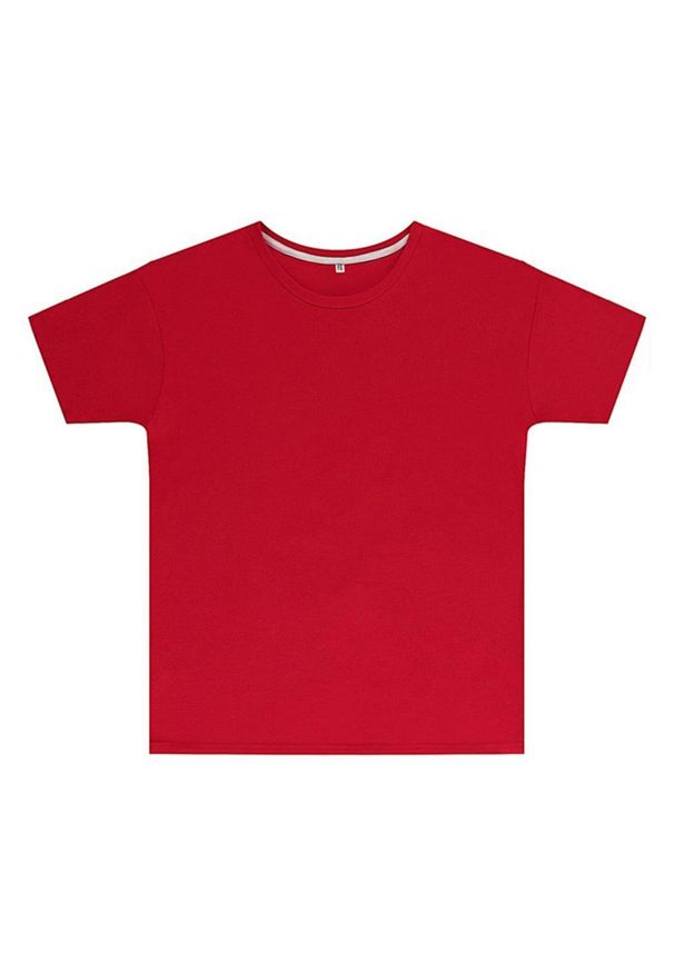 SG - Koszulka Dziecięca Perfect Print. Kolor: czerwony. Wzór: nadruk. Sport: turystyka piesza