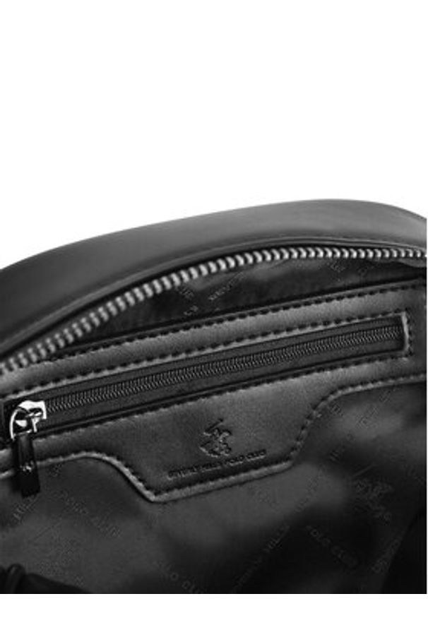 Beverly Hills Polo Club Torebka BHPC-L-018-07 Czarny. Kolor: czarny