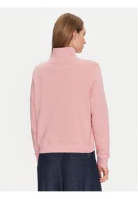 Guess Jeans Bluza W5RQ25 K68I4 Różowy Regular Fit. Kolor: różowy. Materiał: bawełna #2