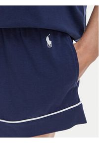 Polo Ralph Lauren Piżama 4P0231 Granatowy Regular Fit. Kolor: niebieski. Materiał: bawełna #3