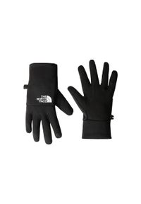 Rękawice turystyczne unisex The North Face Etip Recycled Glove. Kolor: czarny, biały, wielokolorowy