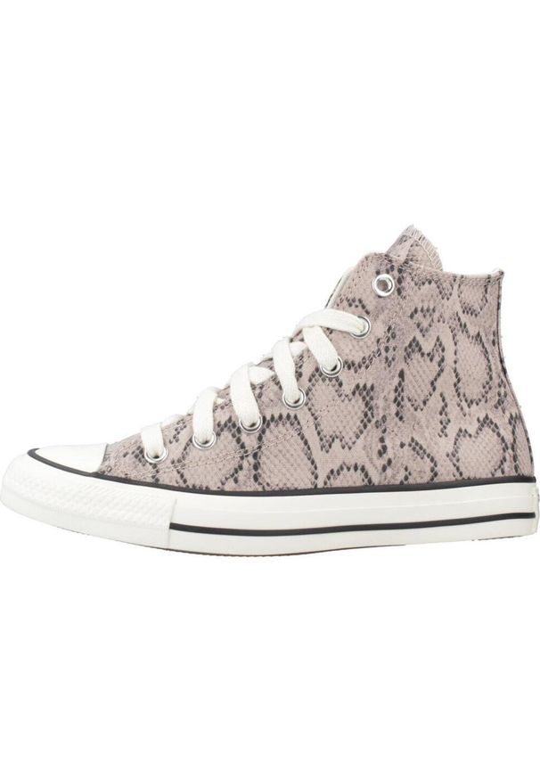 Converse - Kapcie CONVERSE CHUCK TAYLOR ALL STAR SNAKESKIN PRINT Nadruk zwierzęcy. Kolor: wielokolorowy. Materiał: tkanina. Wzór: motyw zwierzęcy, nadruk