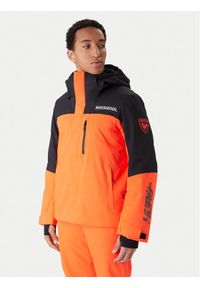 Rossignol Kurtka narciarska Velika RLOMJ05 Pomarańczowy Regular Fit. Kolor: pomarańczowy. Materiał: syntetyk. Sport: narciarstwo #1