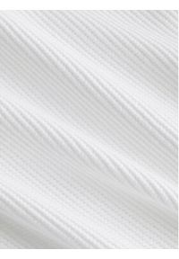 Calvin Klein Jeans Bluza J30J324338 Biały Regular Fit. Kolor: biały. Materiał: bawełna
