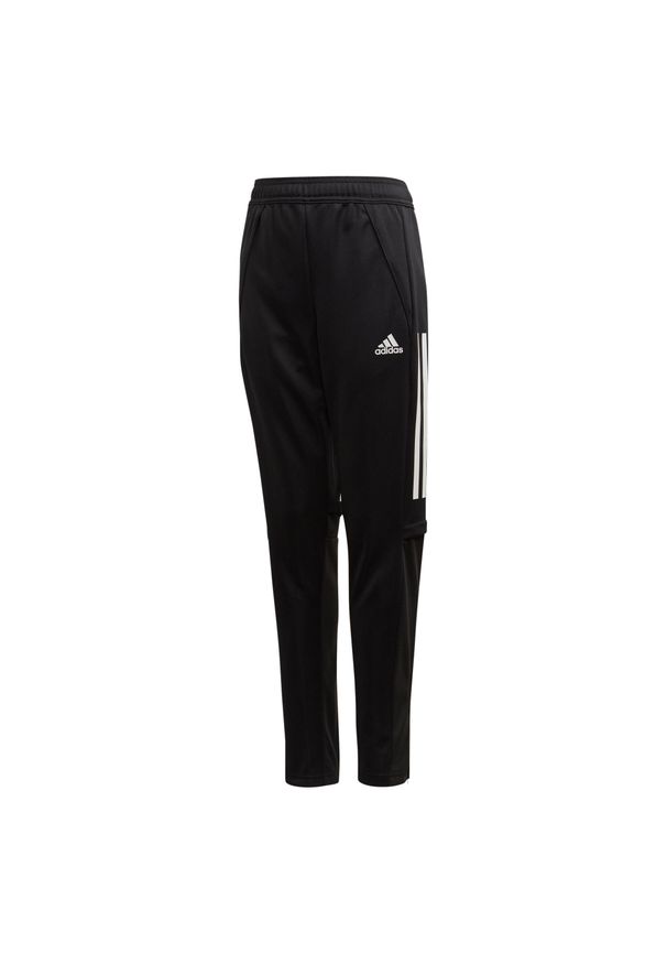 Adidas - Spodnie piłkarskie dla dzieci adidas Condivo 20 Training Pants. Okazja: na co dzień. Kolor: biały, czarny, wielokolorowy. Styl: casual