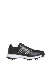 Adidas - Tech Response 3.0 Wide Golf Shoes. Kolor: wielokolorowy, czarny, biały. Materiał: materiał. Sport: golf