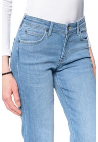 Lee - LEE MARION STRAIGHT DAMSKIE SPODNIE JEANSOWE LIGHT LOU L301QDXJ #10