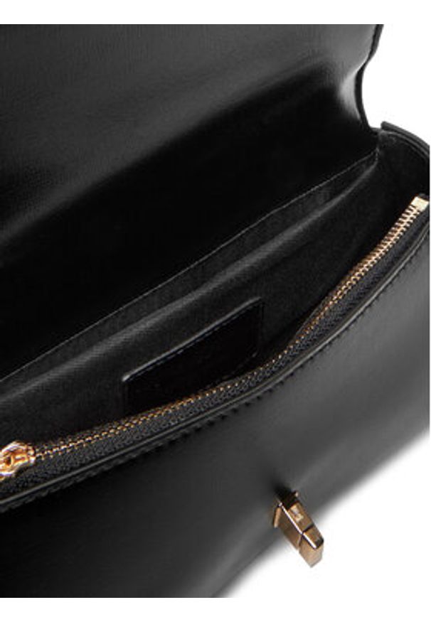 Aldo Torebka Catrine 14143697 Czarny. Kolor: czarny. Materiał: skórzane