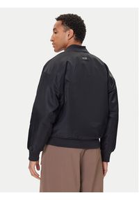 Adidas - adidas Kurtka bomber Stadium JN1825 Czarny Loose Fit. Kolor: czarny. Materiał: syntetyk #4