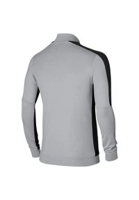 Nike - Męska Kurtka Dresowa. Kolor: szary. Materiał: dresówka. Sport: turystyka piesza