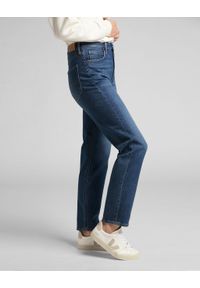 Lee - LEE CAROL DAMSKIE SPODNIE JEANSOWE JEANSY DŻINSY DARK RUBY L30UMWDU 112139797