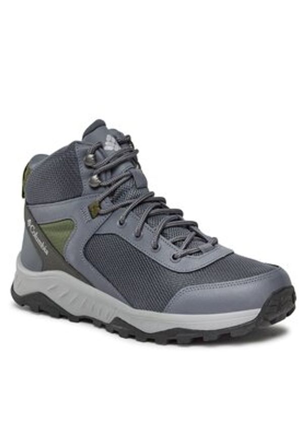 columbia - Columbia Trekkingi Trailstorm™ Ascend Mid Wp 2044271 Szary. Kolor: szary. Materiał: materiał. Sport: turystyka piesza