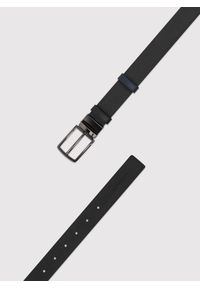 Pako Lorente - PAKO LORENTE – Dwustronny skórzany pasek męski. Materiał: skóra #2