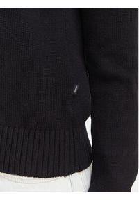 Guess Jeans Sweter W6YR40 Z1074 Czarny Regular Fit. Kolor: czarny. Materiał: bawełna #2