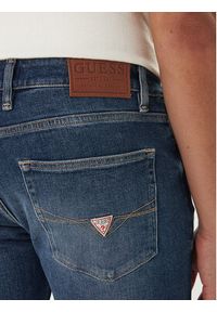 Guess Jeansy M2YAN2 D4Q42 Niebieski Regular Fit. Kolor: niebieski #2