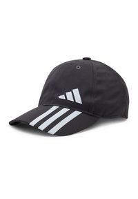 Adidas - adidas Czapka z daszkiem 3-Stripes AEROREADY Baseball Cap IC6569 Czarny. Kolor: czarny #1