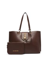 Love Moschino - Torebka LOVE MOSCHINO. Kolor: brązowy #1