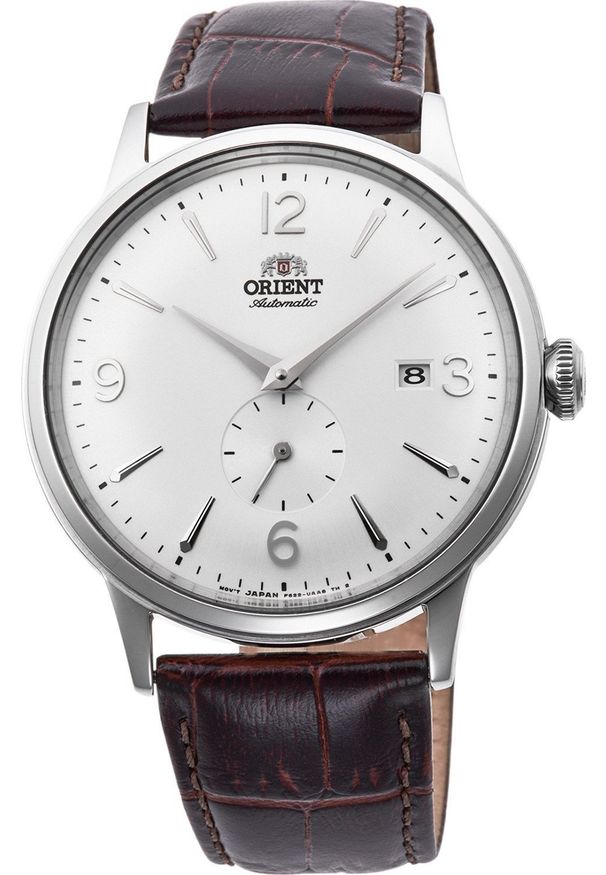 orient - Zegarek Orient Zegarek męski Orient RA-AP0002S10B brązowy. Kolor: brązowy