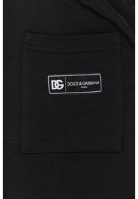Dolce and Gabbana - DOLCE & GABBANA Czarne męskie spodenki, Rozmiar 54. Kolor: czarny #9