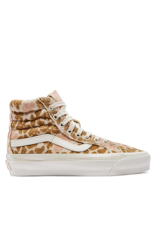 Vans Tenisówki Sk8-Hi Reissue 38 VN000CTBBOD1 Beżowy. Kolor: beżowy. Materiał: materiał